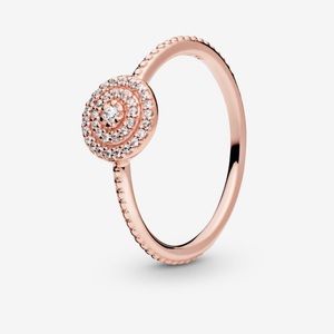 Pandora rose gold ring